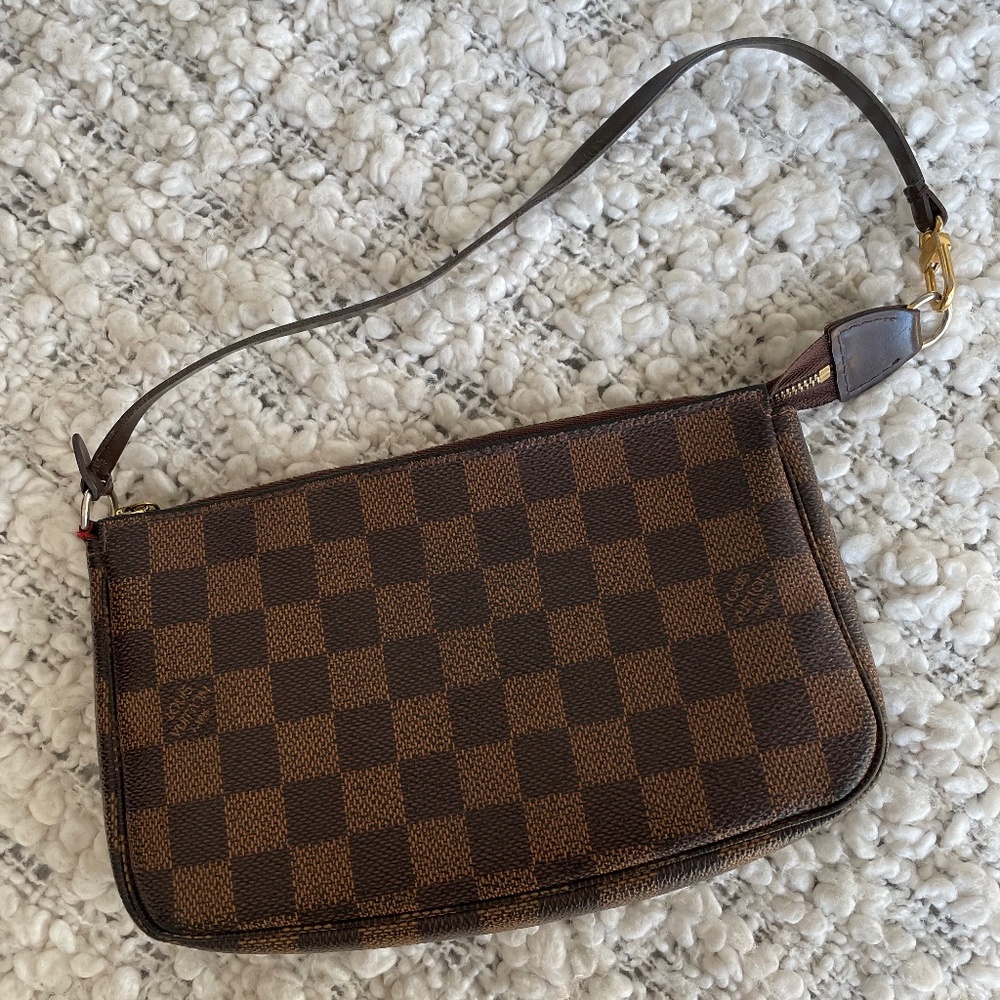 Vintage LV Pochette Accessoires Damier Ebene